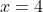 x=4\; \; \rightarrow \left ( 4\right )^{3}-2\left ( 4 \right )^{2}-9\left ( 4\right )-2\geq -20