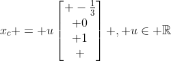 Sistemas Lineares (Solução diferente da trivial) Gif