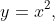 \dpi{120} y=x^{2},\: y=\frac{x^{2}}{4},x=2