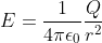png.latex? E=\frac{1}{4\pi \epsilon _{0}