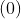 (0)~\rightarrow~\sin(0^\circ) = \dfrac12 \sqrt{0}