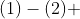 (1)-(2) ~:~ 2b=12 \implies b=6 \implies \sqrt{x}=6 \implies x=36