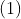 (1)~\rightarrow~\sin(30^\circ) = \dfrac12 \sqrt{1}