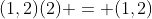 (1,2)(2) = (1,2)