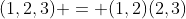 (1,2,3) = (1,2)(2,3)