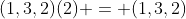 (1,3,2)(2) = (1,3,2)