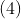 (4)~\rightarrow~\sin(90^\circ) = \dfrac12 \sqrt{4}