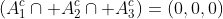 (A_1^c\cap A_2^c\cap A_3^c)=(0,0,0)