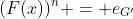 (F(x))^n = e_{G'}
