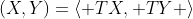 (X,Y)=\langle TX, TY \rangle