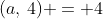 (a,\,4) = 4