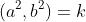 (a^2,b^2)=k