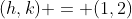 (h,k) = (1,2)