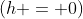 (h = 0)