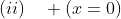 (ii)\quad (x=0)\;\wedge (-y-x^3>0)\Rightarrow v(x,y)\equiv (+,0)