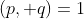 (p, q)=1