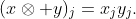 (x\otimes y)_{j}=x_{j}y_{j}.