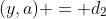 (y,a) = d_2