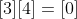 [3][4]=[0]
