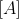 [A]~Z_0 = 0