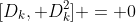 [D_k, D^2_k] = 0