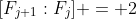 [F_{j+1}:F_j] = 2