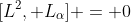 [L^2, L_{\alpha}] = 0
