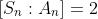 [S_n:A_n]=2