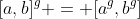 [a,b]^g = [a^g,b^g]