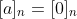 [a]_n=[0]_n