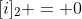 [i]_2 = 0