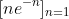 [ne^{-n}]_{n=1}