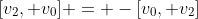 [v_2, v_0] = -[v_0, v_2]
