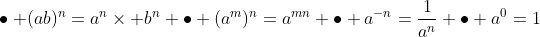 Rumus Rumus Pangkat