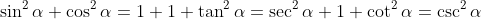 Rangkuman Trigonometri