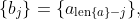 \{b_{j}\}=\{a_{\text{len}\{a\}-j}\},