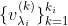 \{v_{\lambda_i}^{(k)}\}_{k=1}^{k_i}
