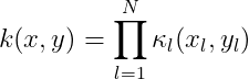 Kernel Functions for Machine Learning Applications