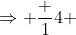 \Rightarrow \frac 14 ~du = dx