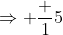 \Rightarrow \frac 15~du = dx