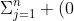 \Sigma_{j=1}^n (0)(x_{j-1} - x_j) = 0
