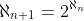 \aleph_{n+1}=2^{\aleph_n}