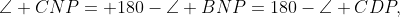 \angle CNP= 180-\angle BNP=180-\angle CDP,
