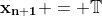 \bf{x}_{n+1} = \mathbb{T}\; \mathbb{D}\; \mathbb{T}^{-1} \bf{x}_n