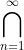 \bigcap_{n=1}^\infty