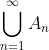 \bigcup_{n=1}^{\infty}A_n