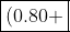 \boxed{(0.80 ~\cdot X) ~\cdot 1.30=Y-10.50}