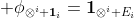 \displaystyle \phi_{\otimes^i \mathbf{1}_i}=\mathbf{1}_{\otimes^i E_i}