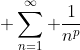 \displaystyle \sum_{n=1}^{\infty} \frac{1}{n^p}