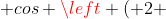\displaystyle cos \left ( 2 ~ atn  \left ( \sqrt{\frac{1-x}{1+x}} \right ) \right ) = cos( 2 \theta) = cos^2(\theta) - sin^2(\theta) 
